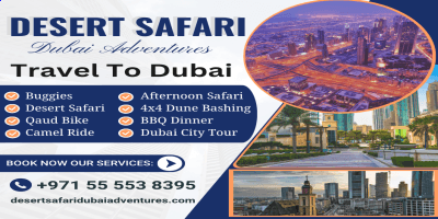 Dubai Desert Safari Adventures +   