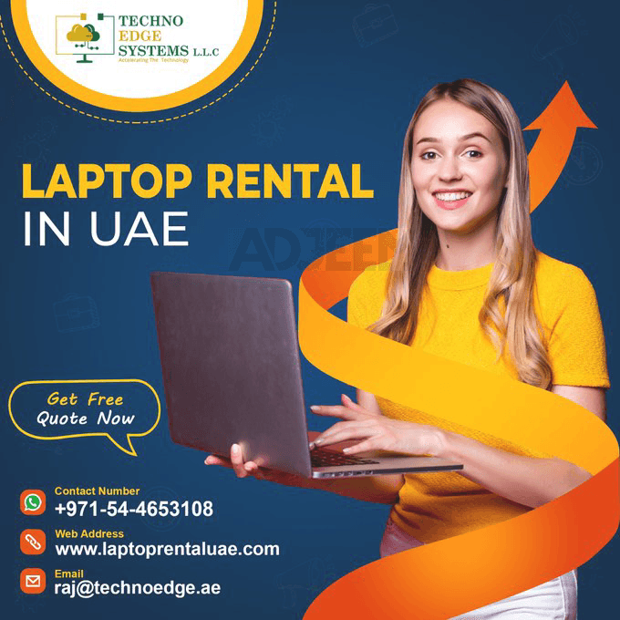 For the Most Reliable Laptop Rental in Dubai