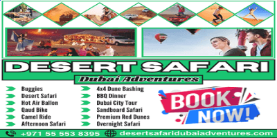 Hot Air Balloon Adventures Dubai -    