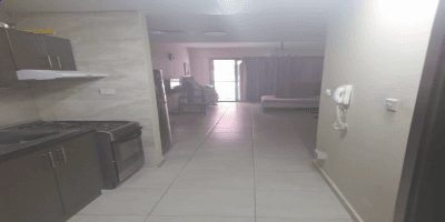 Spacious studio flat (with balcony) available for rent on monthly basi