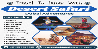 Desert Safari Dubai Adventures -Camel Ride Adventures +   