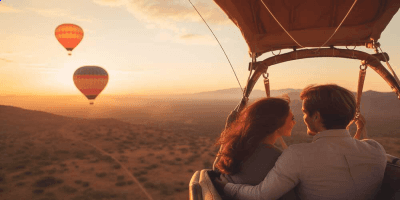 Private Hot Air Balloon Flight