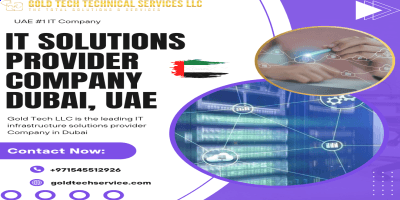 IT Infrastructure Solutions Dubai 