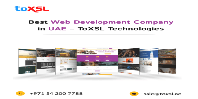ToXSL Technologies: Web design Company in Dubai