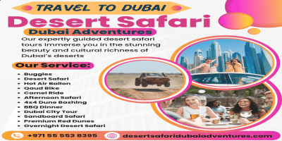 Desert Safari Dubai Adventures +   
