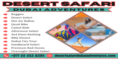 Hot Air Balloon Adventures Dubai    