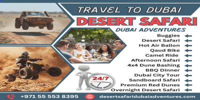Desert Safari Dubai Adventures +   