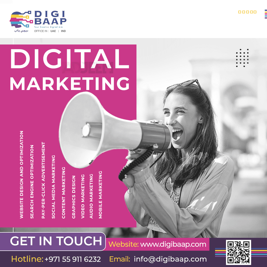 SEO in Dubai and Dubai Digital marketing agency-Digibaap