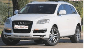 Audi Q7 Expat is on sell