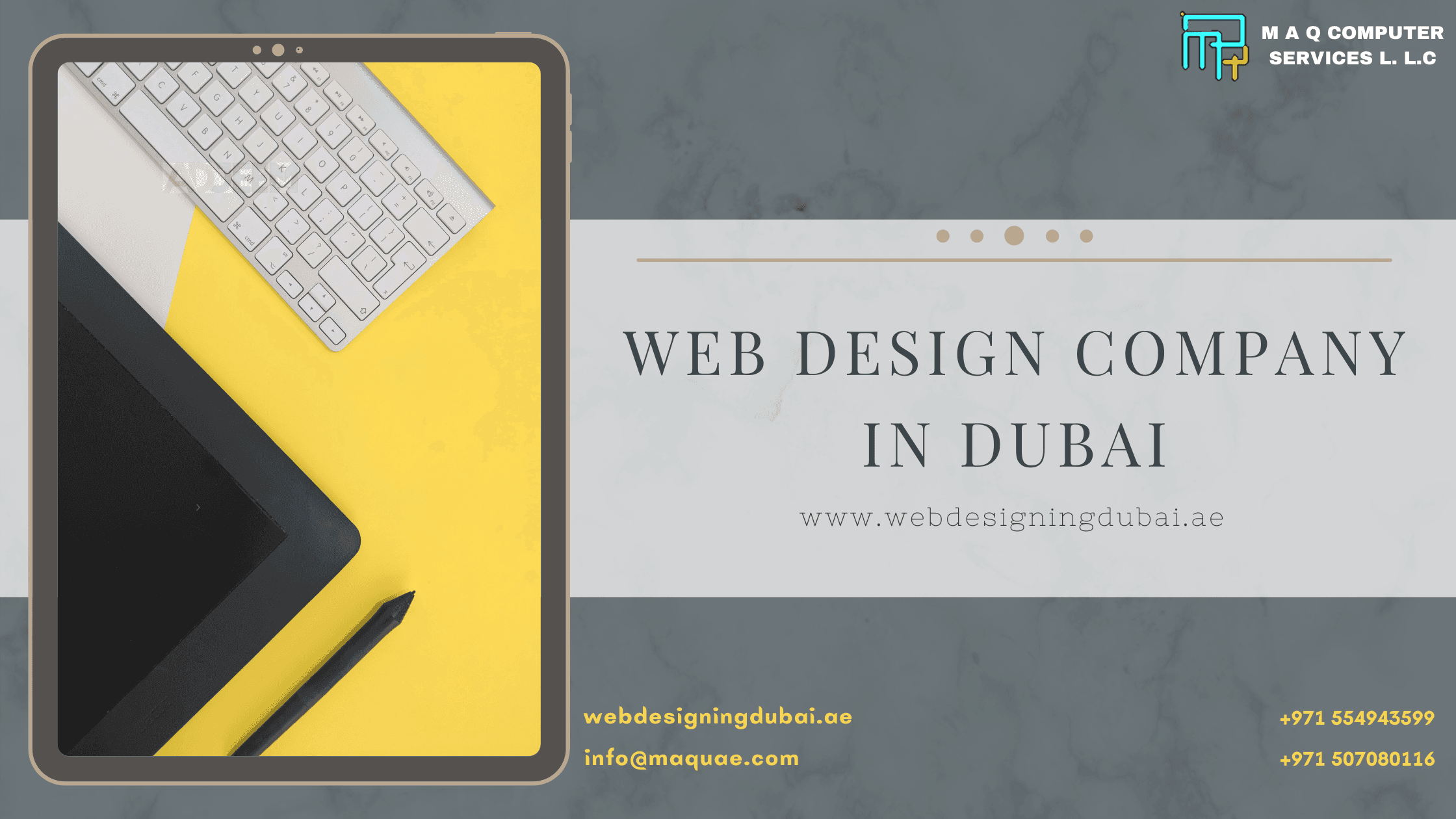Web Design Company In Dubai