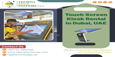 Interactive Touch Screen Rental are Excellent for Businesses in Dubai,