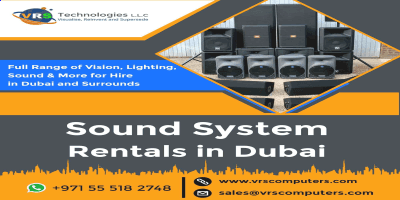 Sound System Rental Services in Dubai