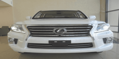 Neatly Used Lexus LX 570 2013 In Good Condition