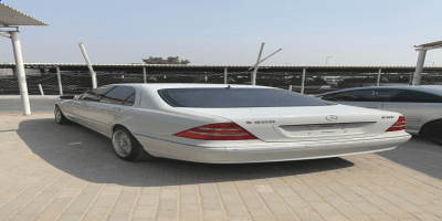 For Sale Mercedes S  Gulf V Model 