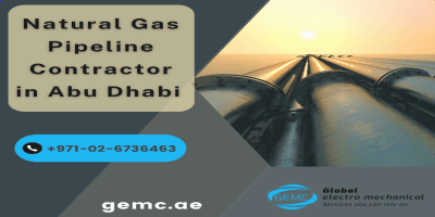 Natural Gas Pipeline Installation Services In Abu Dhabi