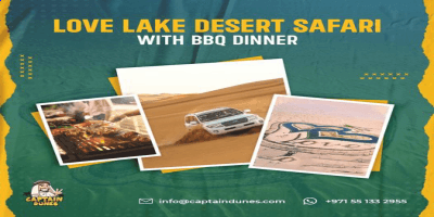 Love Lake Desert Safari with BBQ Dinner