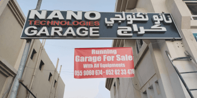 Running Auto Garage in Al Ain for Sale