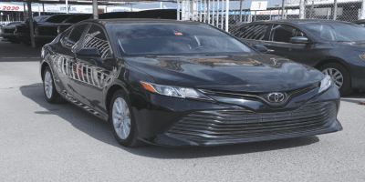 Toyota Camry LE Model 2020 V4 2.5L American Import