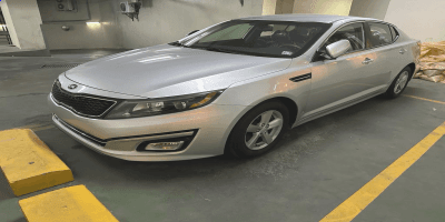 For Sale Kia Optima 2.4L Model 2015 Imported from USA customs papers
