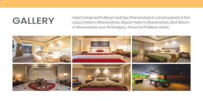 Deluxe Hotel in Indraprastha, Dharamshala (Get The Best Deal)