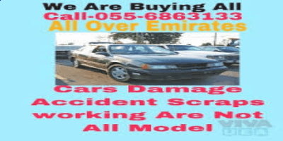 CARS 0556863133 WE BUY USED ACCIDENT SCRAP DAMAGE JUNKS ALL MODEL