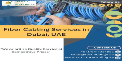 Best Suppliers of Fiber Optic Cable Installation in Dubai