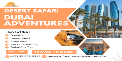 Desert Safari Dubai Adventures |  Dubai Desert | +   