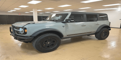 2021 Ford Bronco 4x4 First Edition Advanced 4dr SUV  •  192 miles