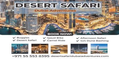 Desert Safari Dubai Adventures | +   