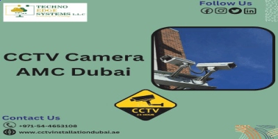 Looking Best CCTV Camera AMC in Dubai