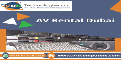 Does Audio Visual Rental Busting Your Budget in Dubai?