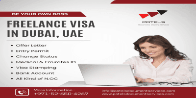 Dubai Freelance visa for 2years