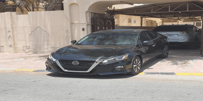 Nissan Altima 2.5L SV Full Option 2019 American Specs, customs papers 