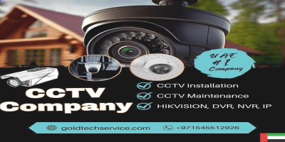 CCTV Camera Installation Service UAE 