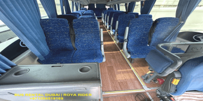 Bus Rental Dubai | Tour Bus with Driver