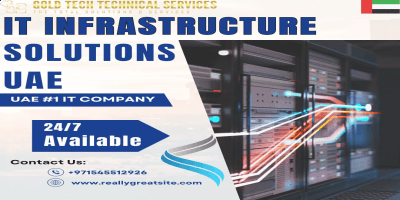 IT Infrastructure Solutions in Dubai, UAE 
